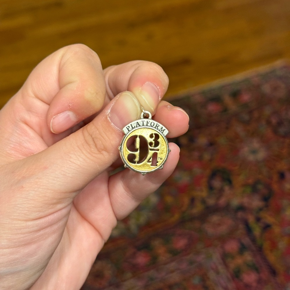 Platform 9 3/4 Enamel Charm Pendant - Alex and Ani